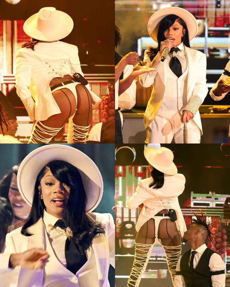 Thumbnail Boundless Energy: An Exhilarating Experience at the Bet Awards