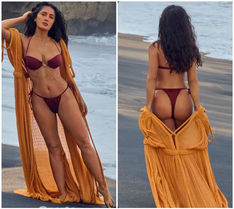 Thumbnail Salma Hayek's Allure in CelebrityButts: Discover rhard28’s Take