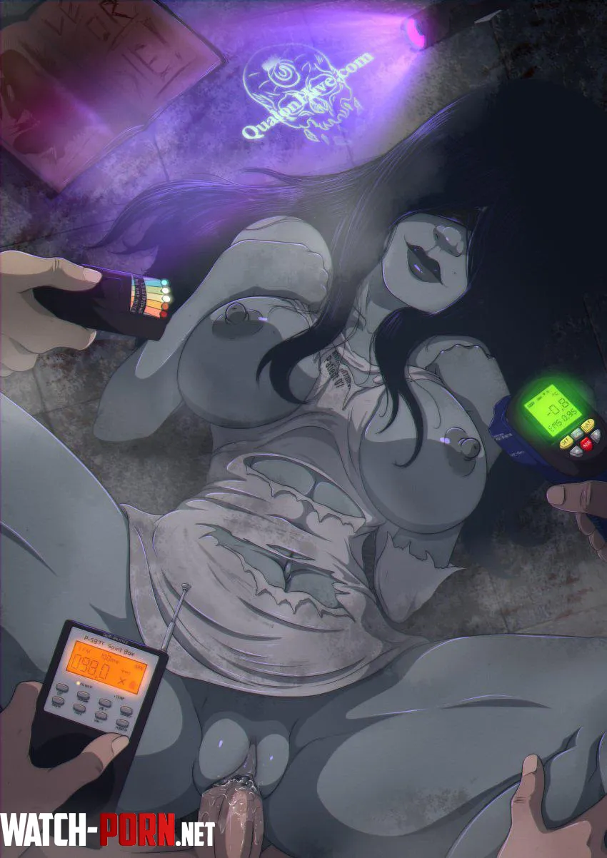 ''The devices are going crazy so we are probably not alone but we should probably stay the night at this location....just to make sure'' by Da_Darius