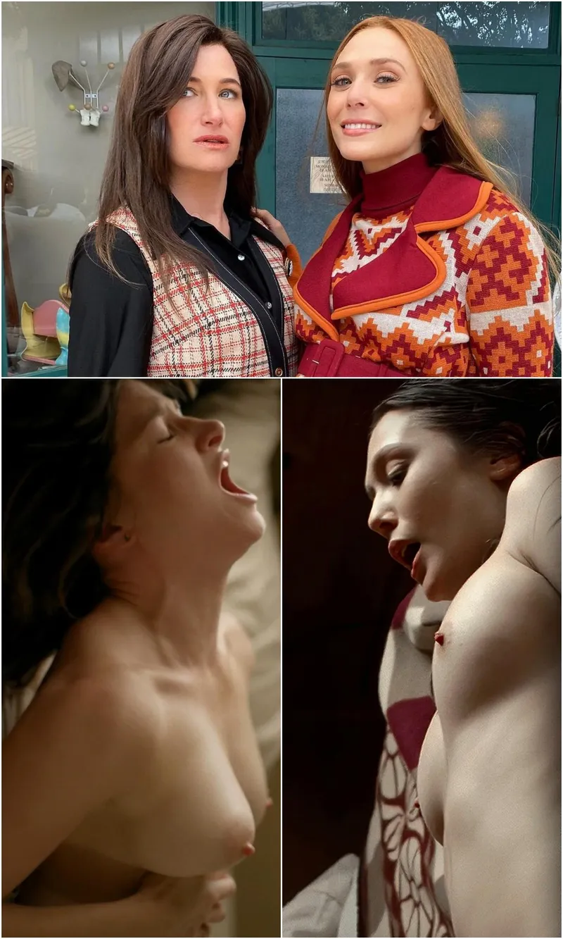 Thumbnail QUEENREDLILI's Star Comparison: Elizabeth Olsen vs. Kathryn Hahn On/Off