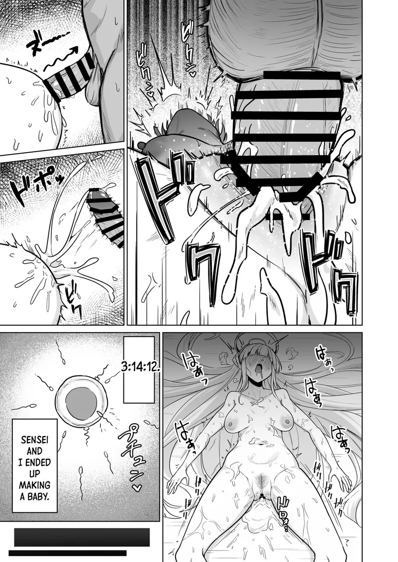 Thumbnail Dive into a Wild Pregnancy Fantasy by RuBizKo in HentaiBreeding Scene