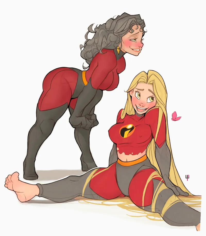 Thumbnail Rapunzel and Mother Gothel (Tomphelippe) [Disney] by ObligationKey7329