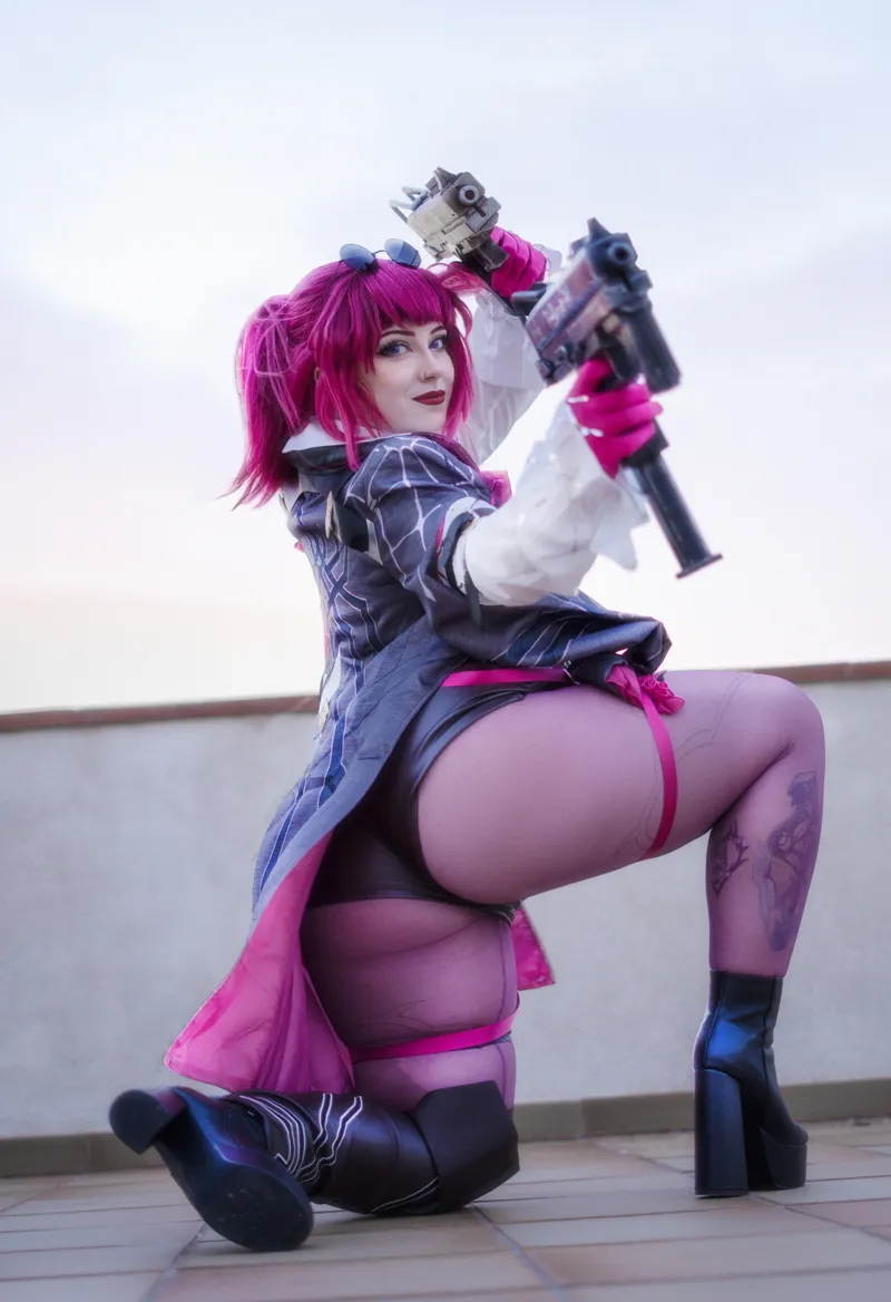 Thumbnail Kafka cosplay by MuseoftheVoid by Extension_Chemist309