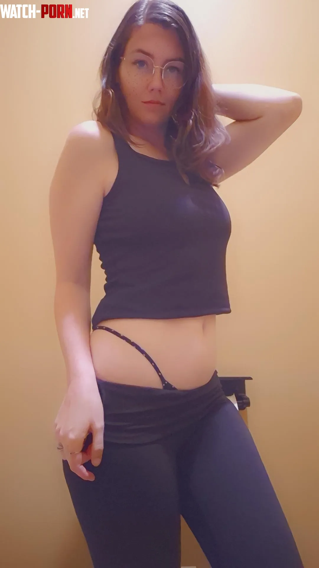 I bet my crop top wasn't the first piece of clothing to catch your eye 🤭 by Jess_Rabbit6162