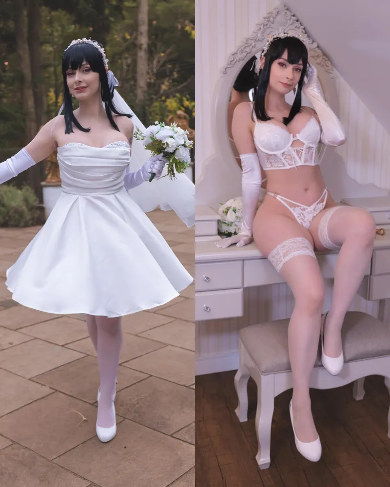 Thumbnail Yor Forger Bride (Spy x Family) by @miih_cosplay by miih_cosplay