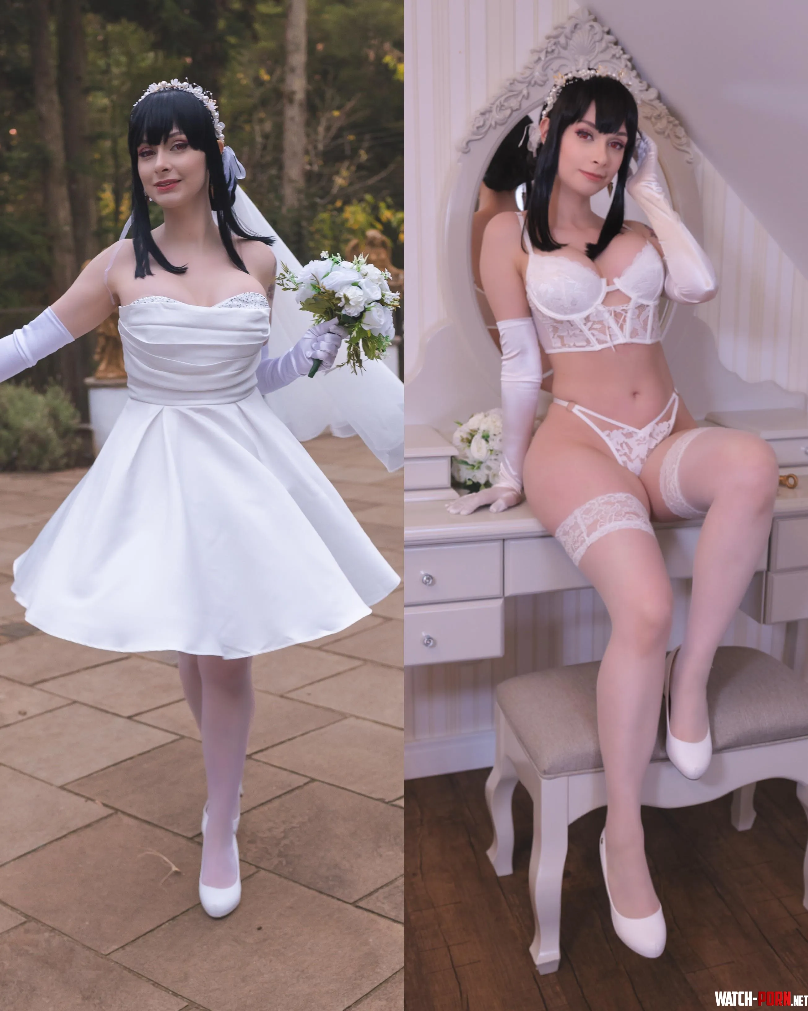 Yor Forger Bride (Spy x Family) by @miih_cosplay by miih_cosplay