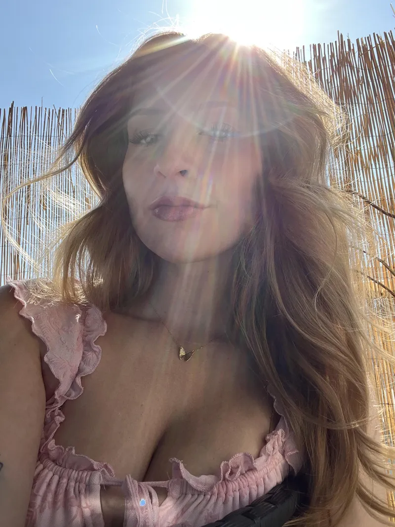 Thumbnail Showcasing Cleavage on a Lovely Day by goddessxmadi