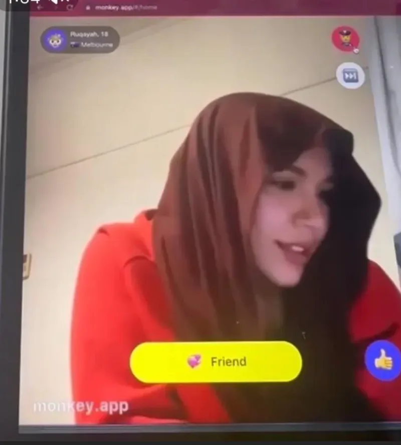 Thumbnail Hijabi Monkey app girl,anyone got the full vid? by Specialist_Delay4624