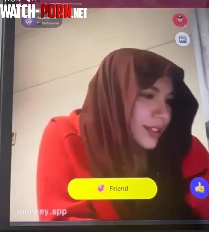 Hijabi Monkey app girl,anyone got the full vid? by Specialist_Delay4624
