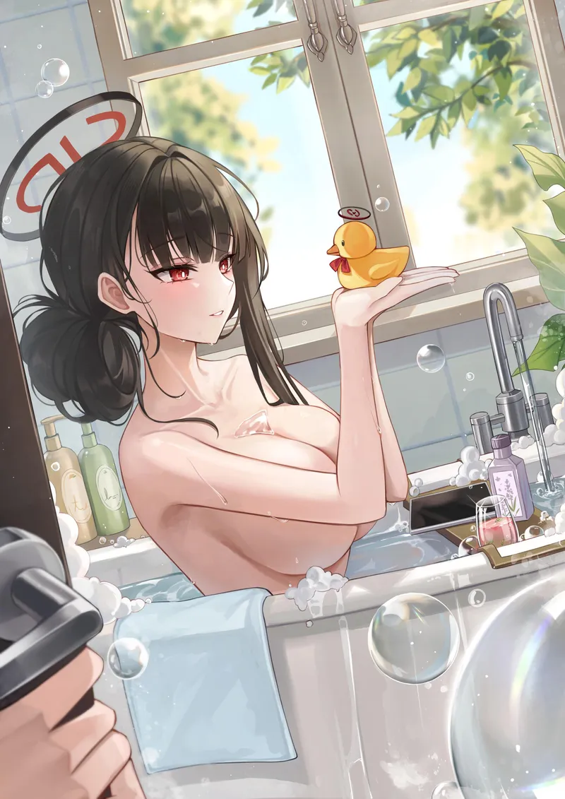 Thumbnail Rubber Duck Love: Fun Times with Rio by marxsander2016 in Ecchi