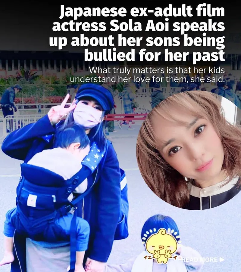 Thumbnail Sola Aoi’s son being bullied for her past by FamousContribution20