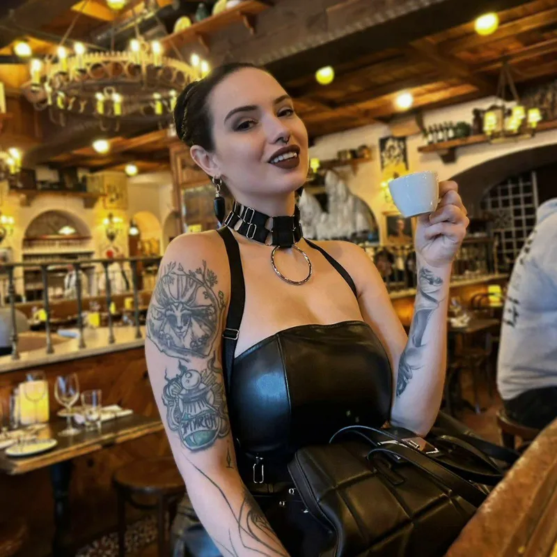Thumbnail Missrubyalexia's Daring Look Laced in Leather and Danger