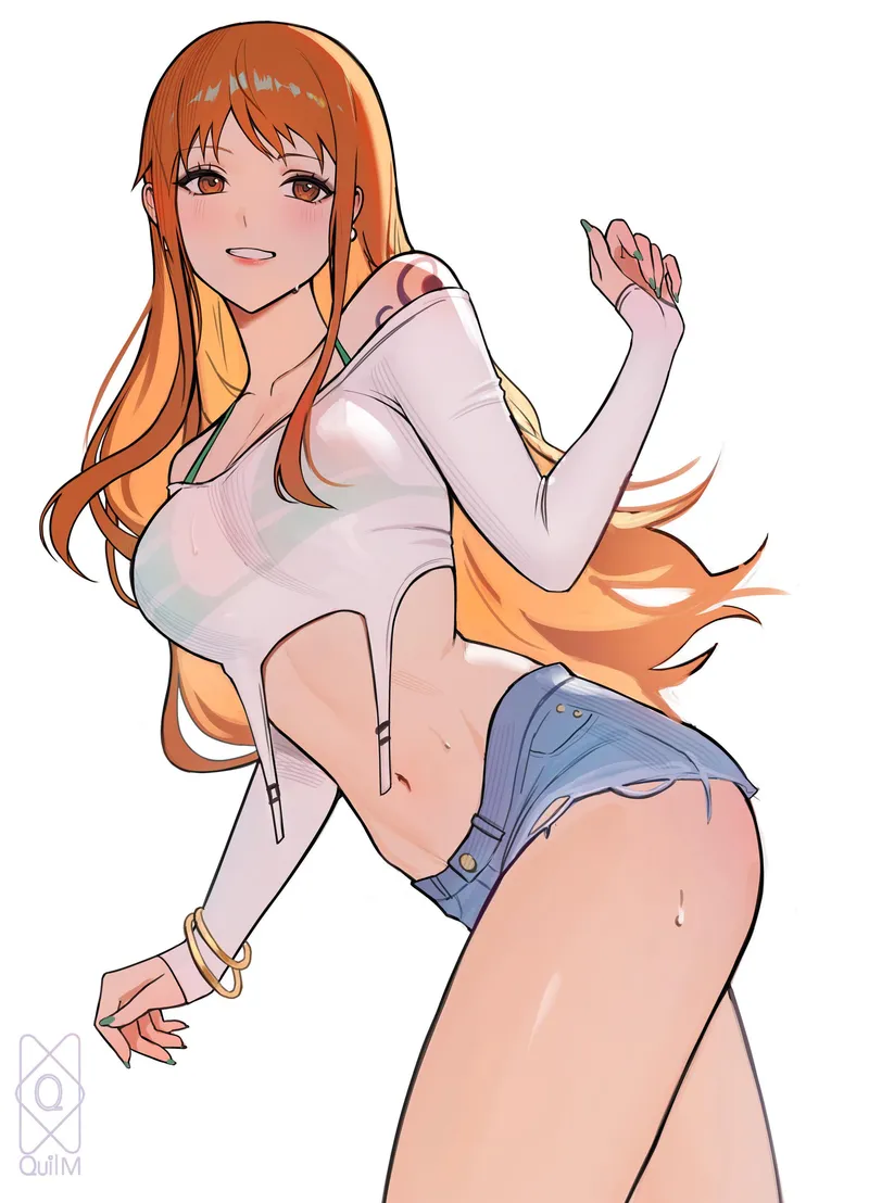Thumbnail Allure of Sexy Nami: A Captivating Sight by Silent_Steak_9540