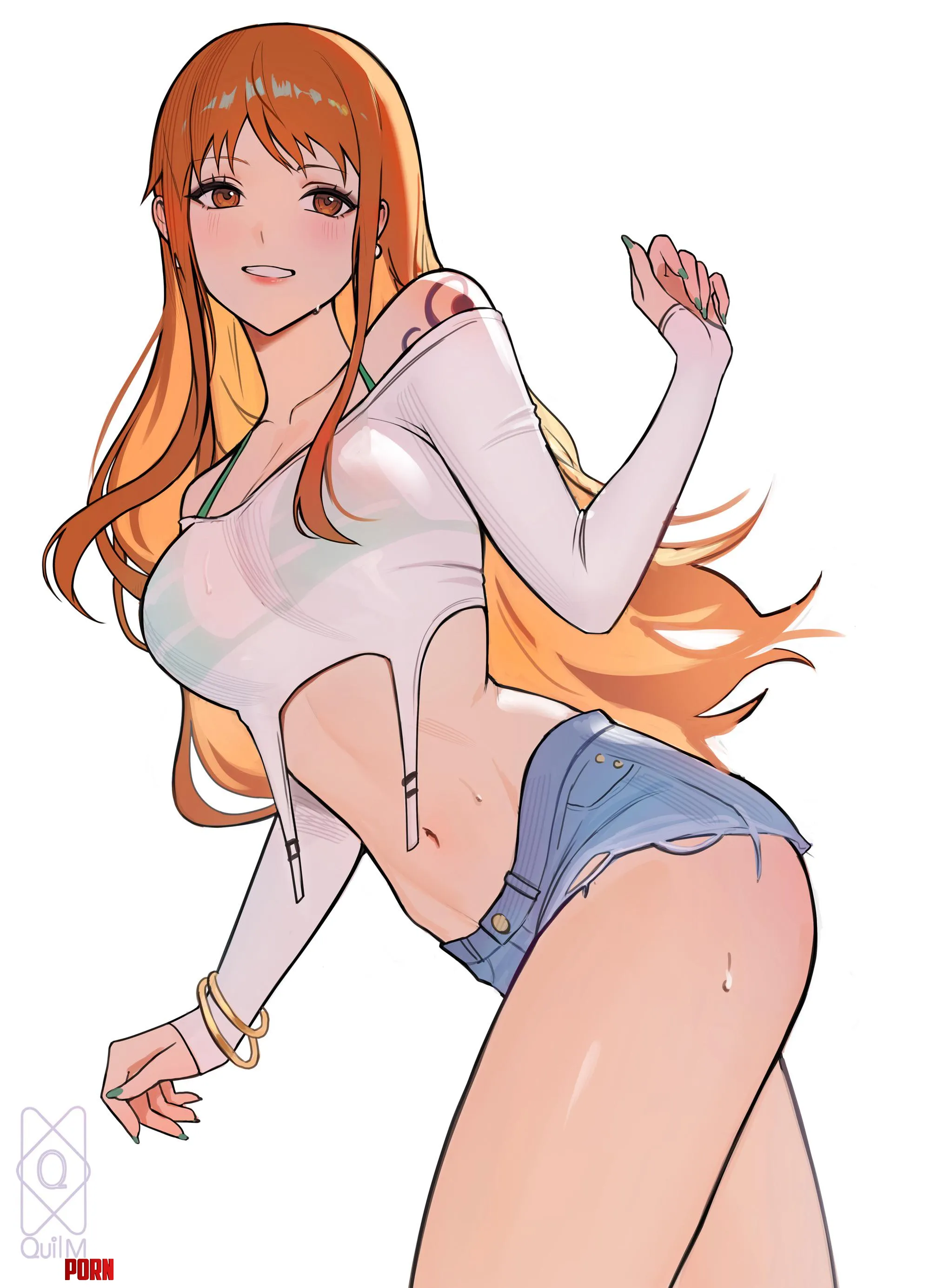 Sexy Nami by Silent_Steak_9540
