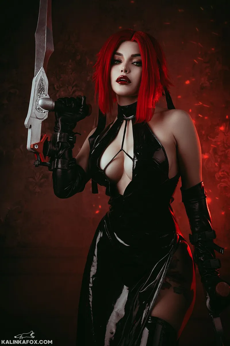 Thumbnail Explore BloodRayne by KalinkaFox in CosplayLewd