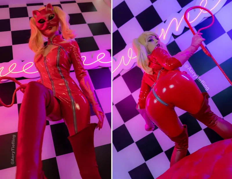Thumbnail Ann from Persona 5 by Aery Tiefling [OC] by AeryKorvair