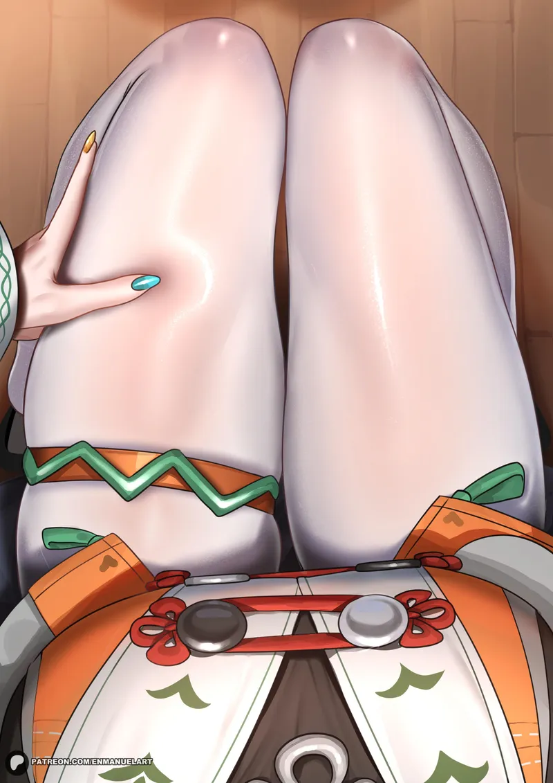 Thumbnail Exploring Belle's Thighs in ZZZ by xSaviour_N: A Thighdeology Focus