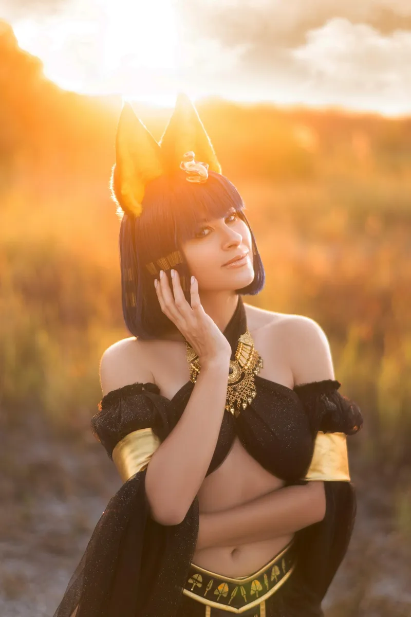 Thumbnail Ankha from Animal Crossing by Yuna Kairi by YunieSunshine
