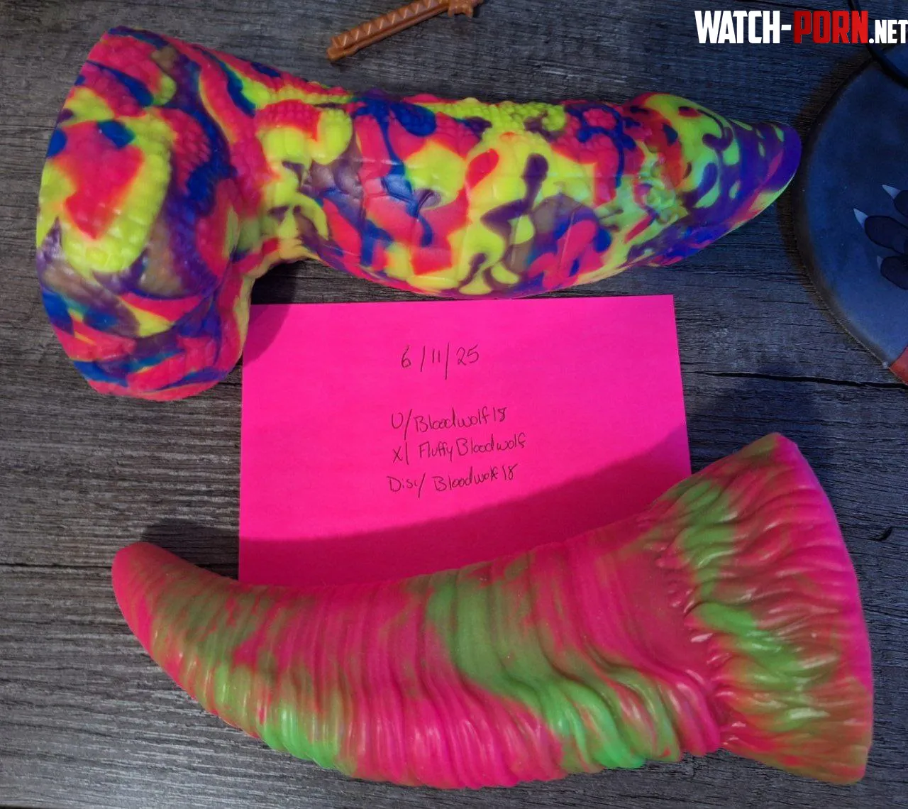 WTS BD S/M Marcel and Echo's Horn by Bloodwolf18