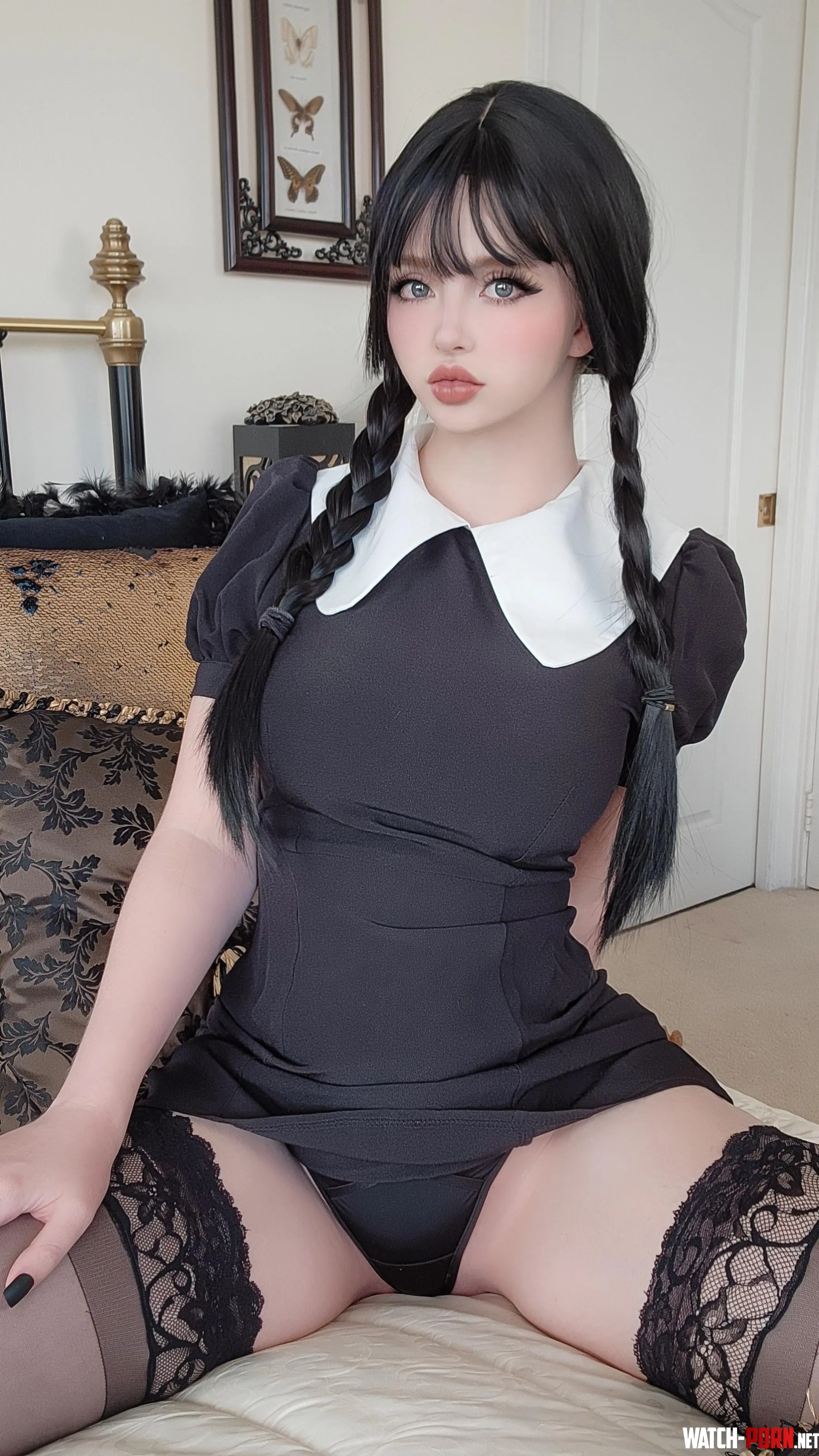 Wednesday Cosplay by me, (Evie Lee Mikomin) by Mikomin