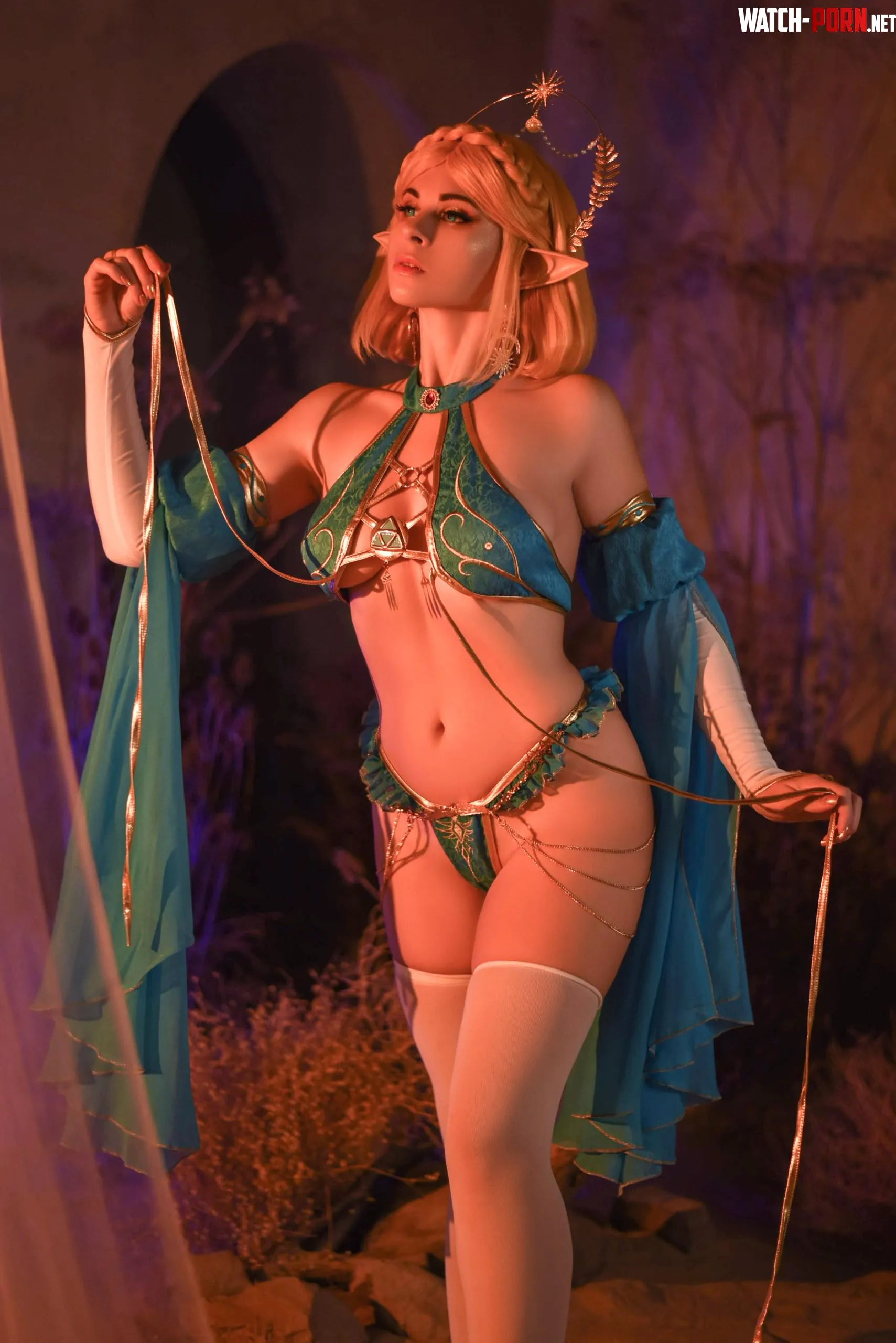 Zelda [The Legend of Zelda] (Yuna Kairi) by YunieSunshine