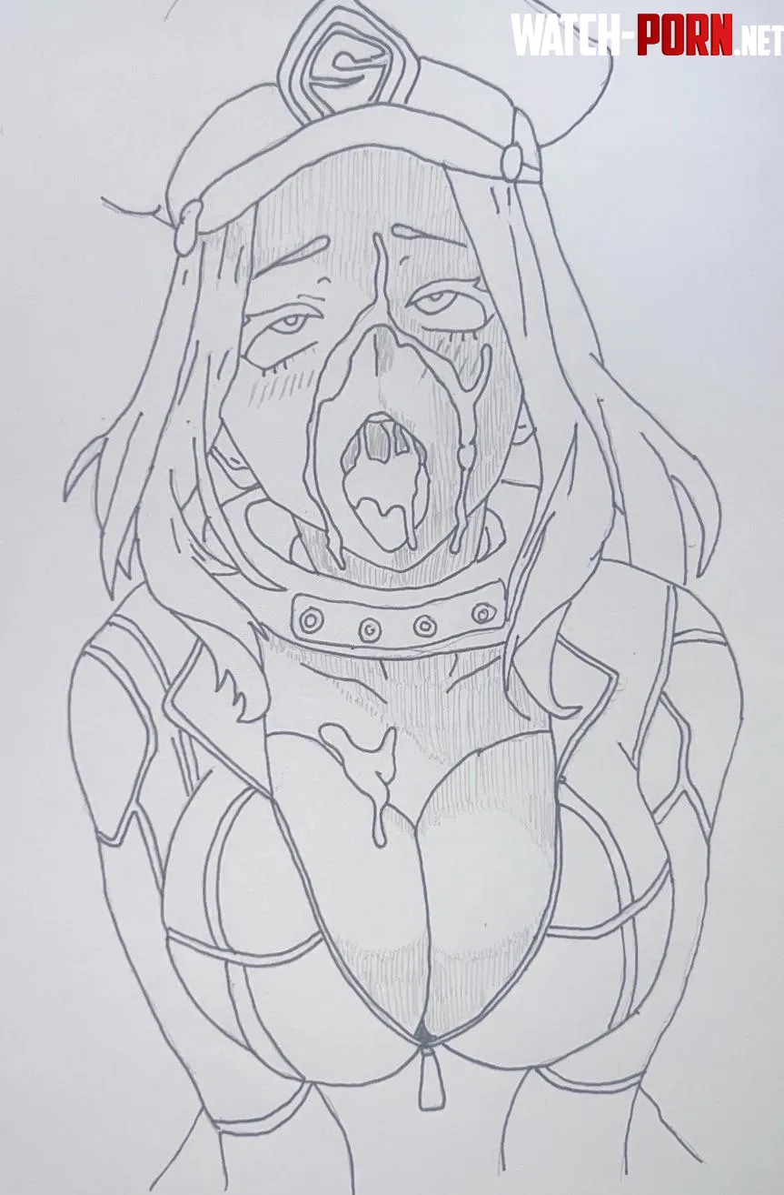 First time drawing Camie ( by Chikuzinio) by Chikuzinio