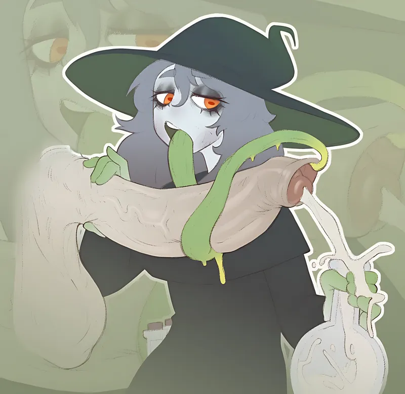 Thumbnail Discover the New Witch's Potion by Gabriele-92