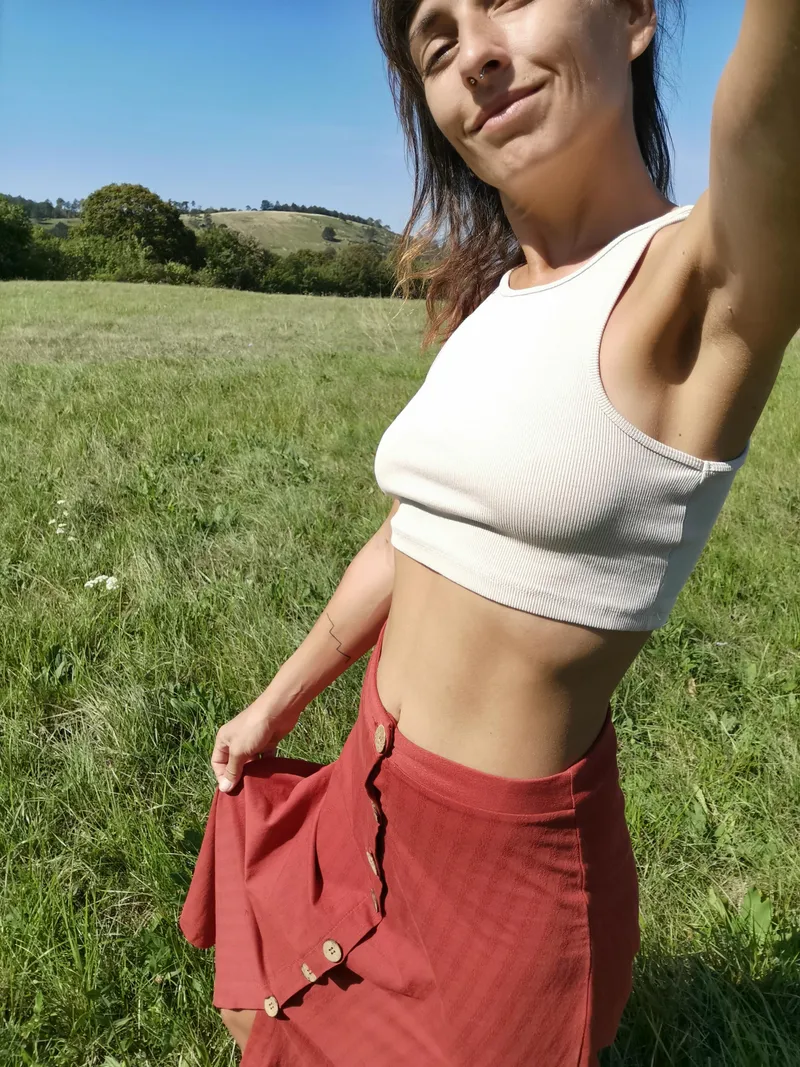 Thumbnail Crop tops are worn only without a bra, I don't make the rules by LeylaLowe