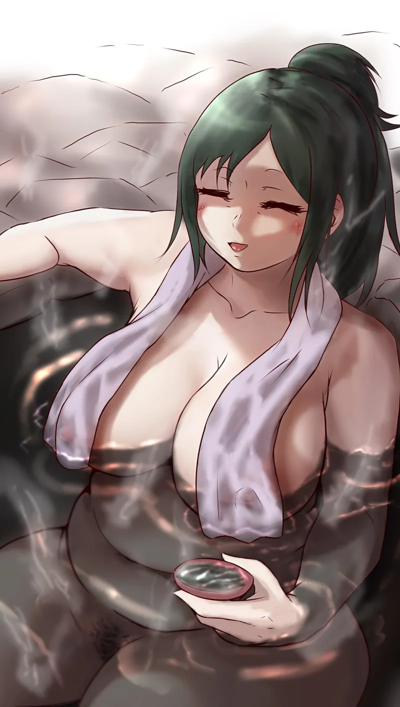 Thumbnail Hot Springs Escape: Inko's Relaxing Day by ENFanatic
