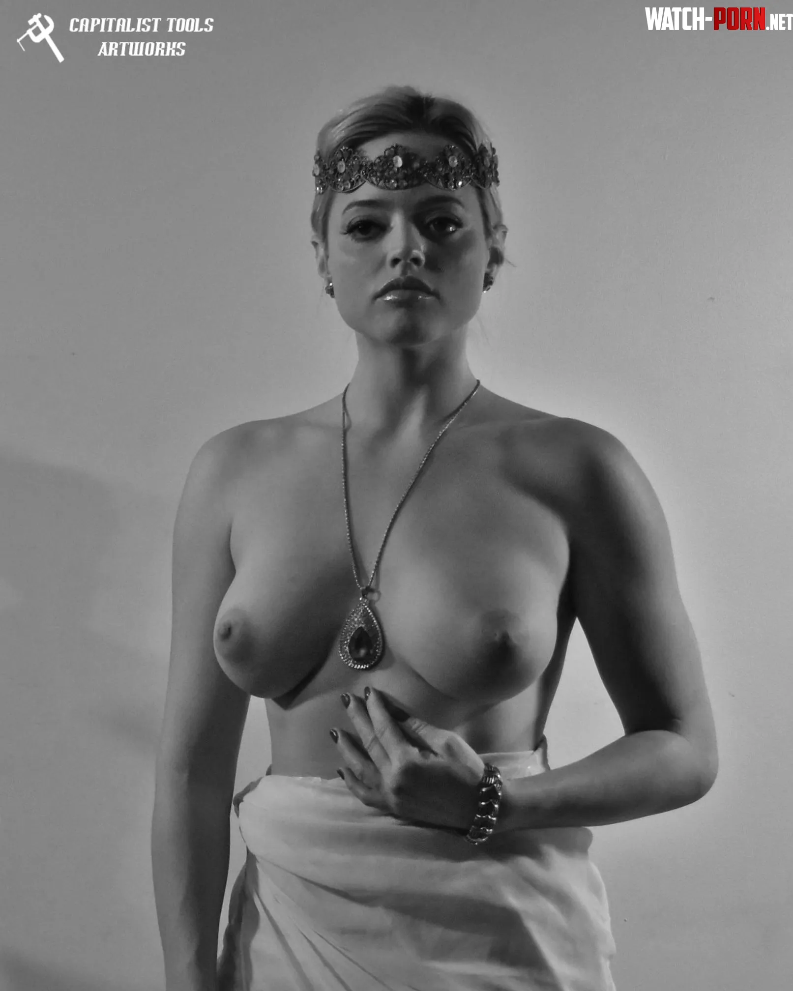 MY PHOTO:  Violet Pixie in one of the Goddess series photos by Remarkable-Slip1476