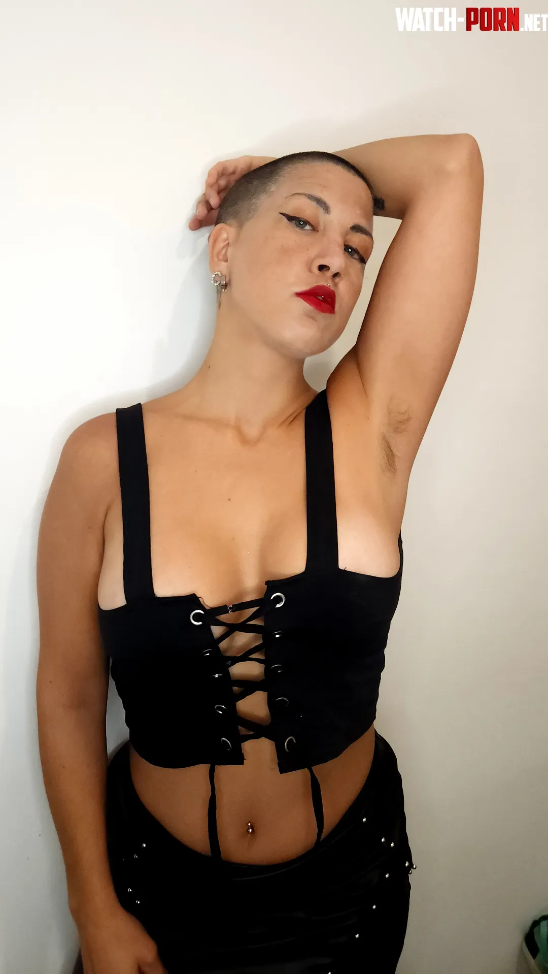 Hairy pits and buzzcut? by Tvml2