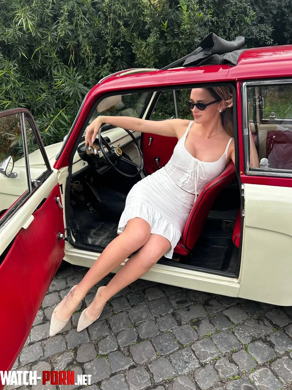Love this white dress by BreezyGirl29