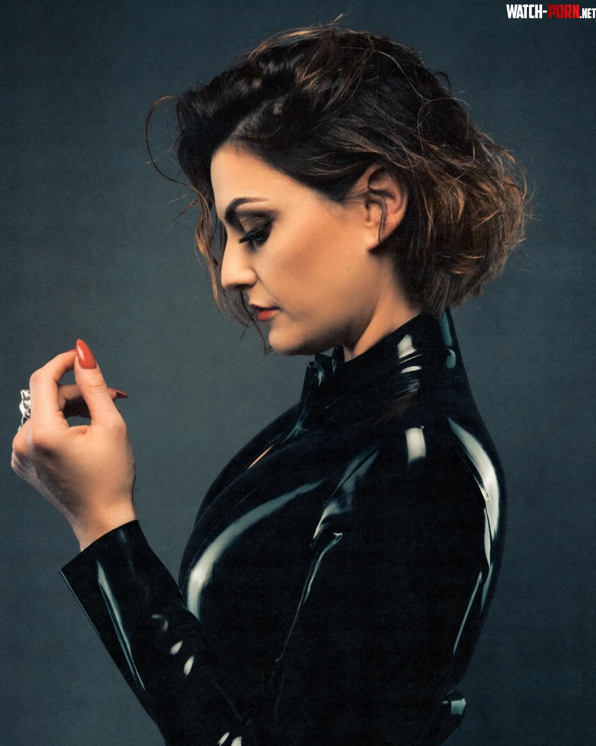 I love how latex feels and shines by countessDia