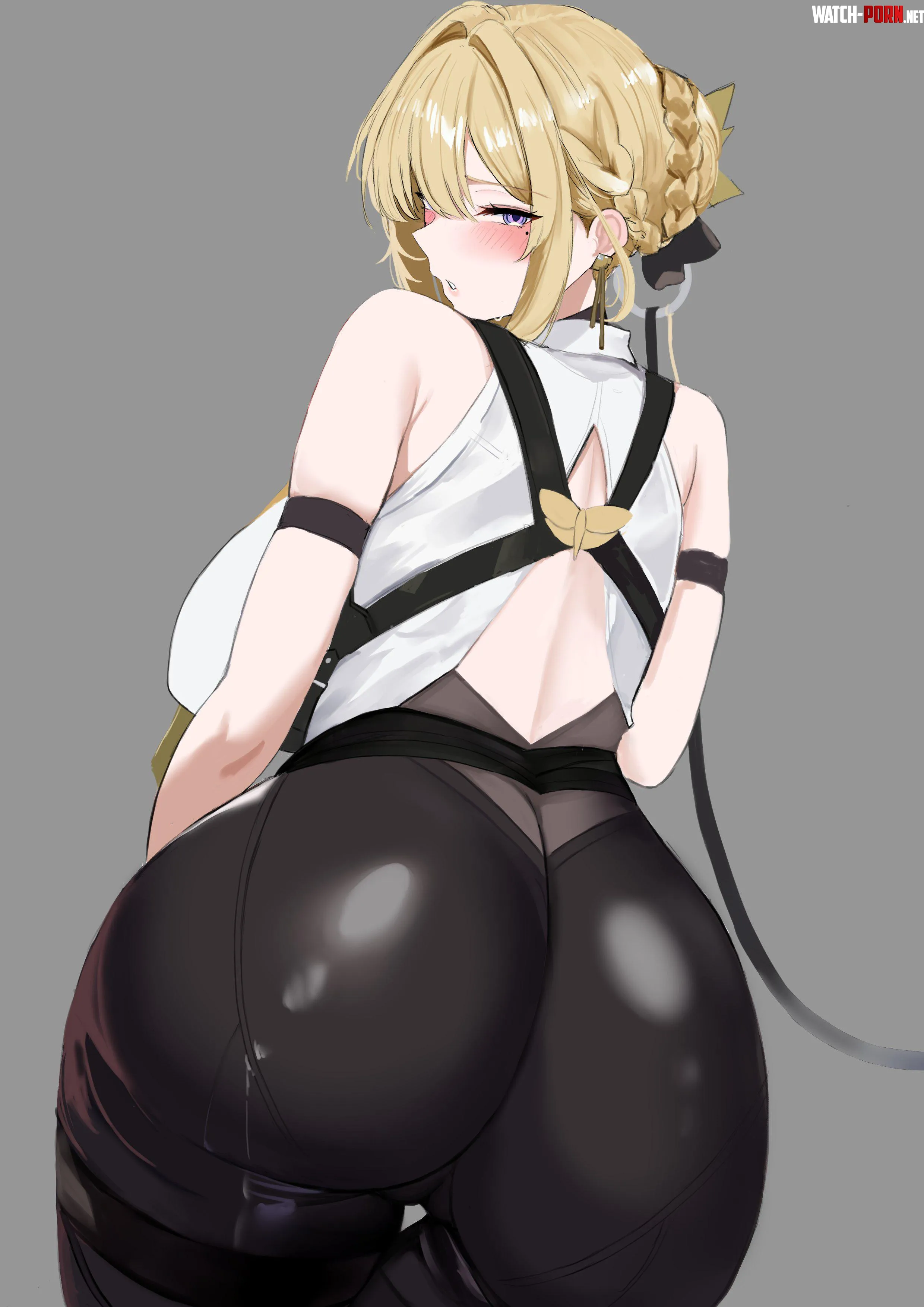Evelyn demands attention on butt (machan_pharit) by elegantloveglimmer