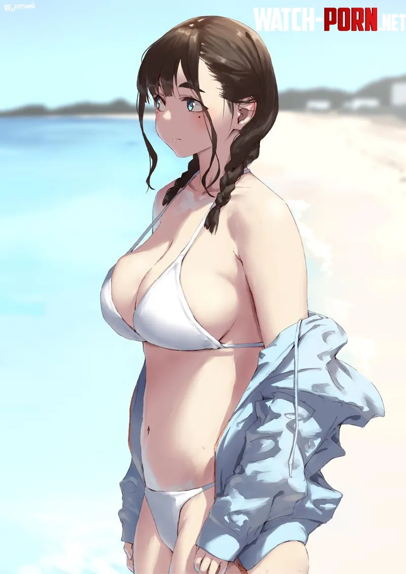 White Bikini [Original] by A_MASSIVE_PERVERT