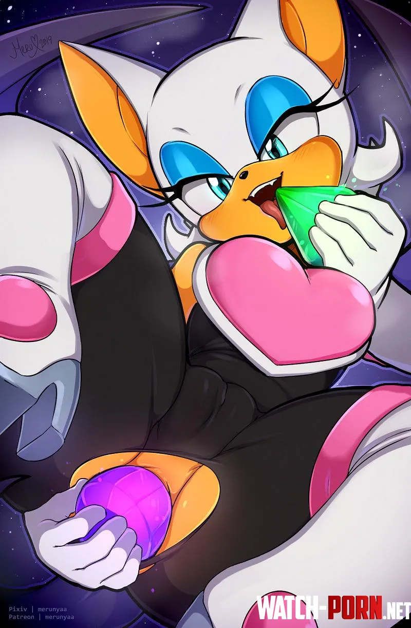 Rouge's Emeralds (merunyaa) by TerraBoop