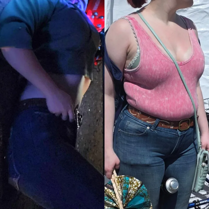 Thumbnail A little over a year ago to last week 🤭 by Altballinout