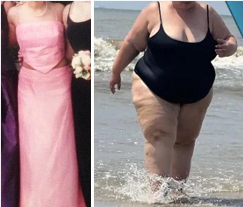 Thumbnail My wife from size 4 to size 24.  Let me hear your thoughts! by Chris_baird22