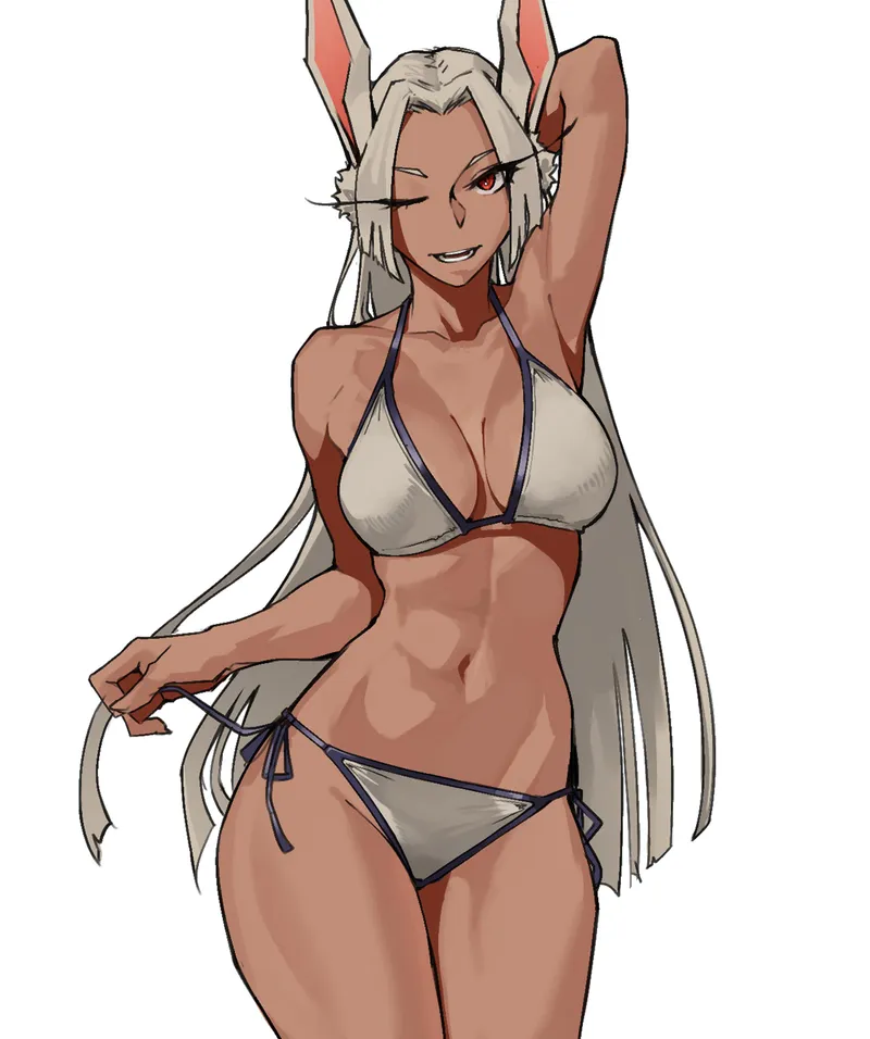 Thumbnail Mirko's Charm Revealed by A_MASSIVE_PERVERT | ecchi