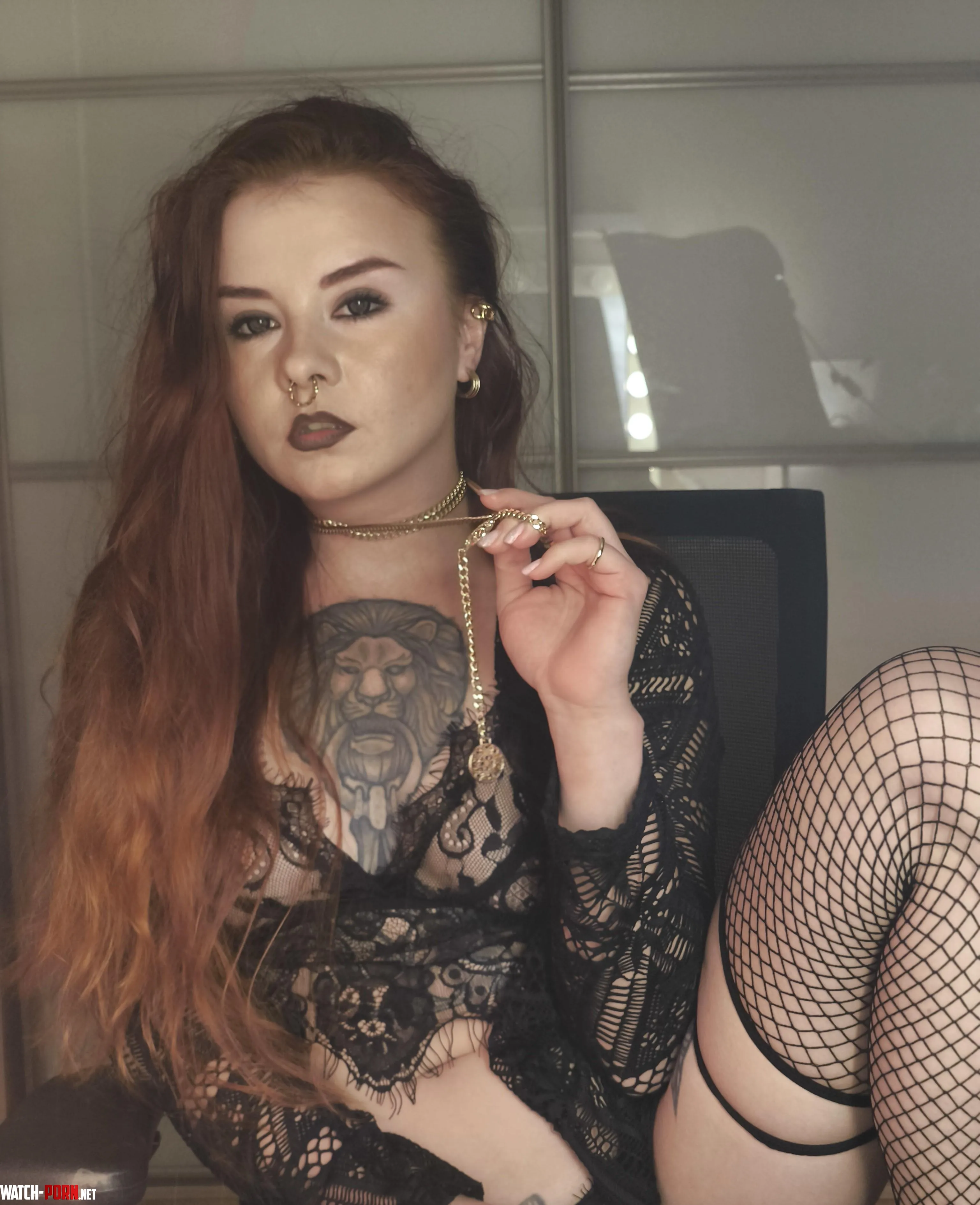 Gothic ink and a body made for sin. by InkRuby
