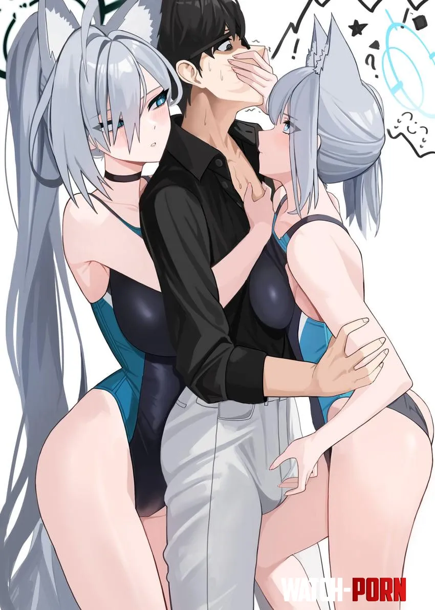 2 on 1 is so much fun by Somanycookies1