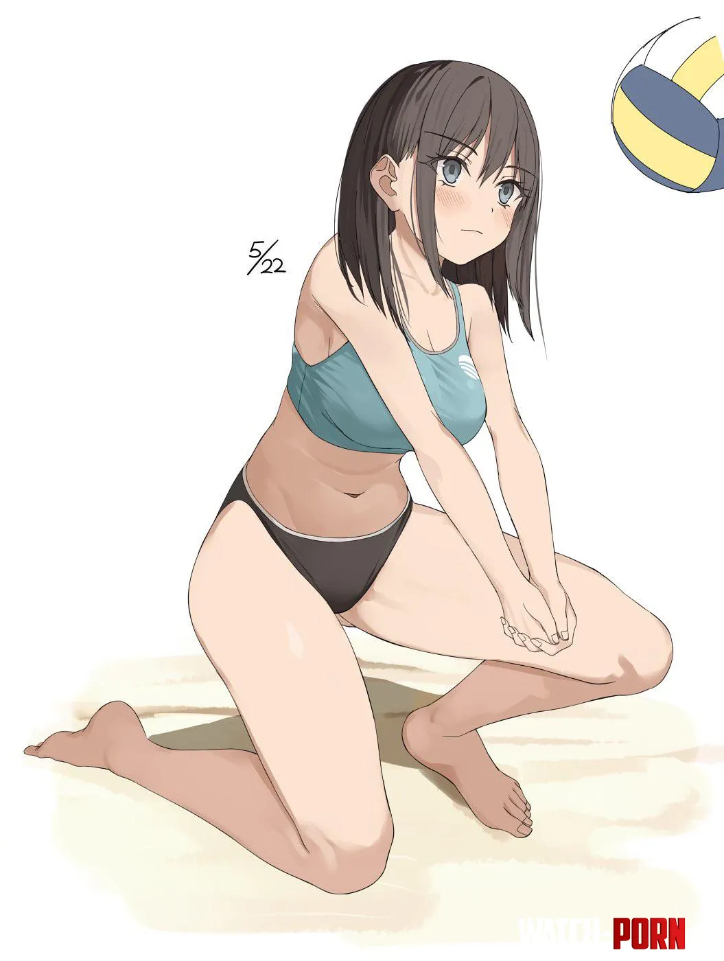 Beach Volleyball [Original] by A_MASSIVE_PERVERT