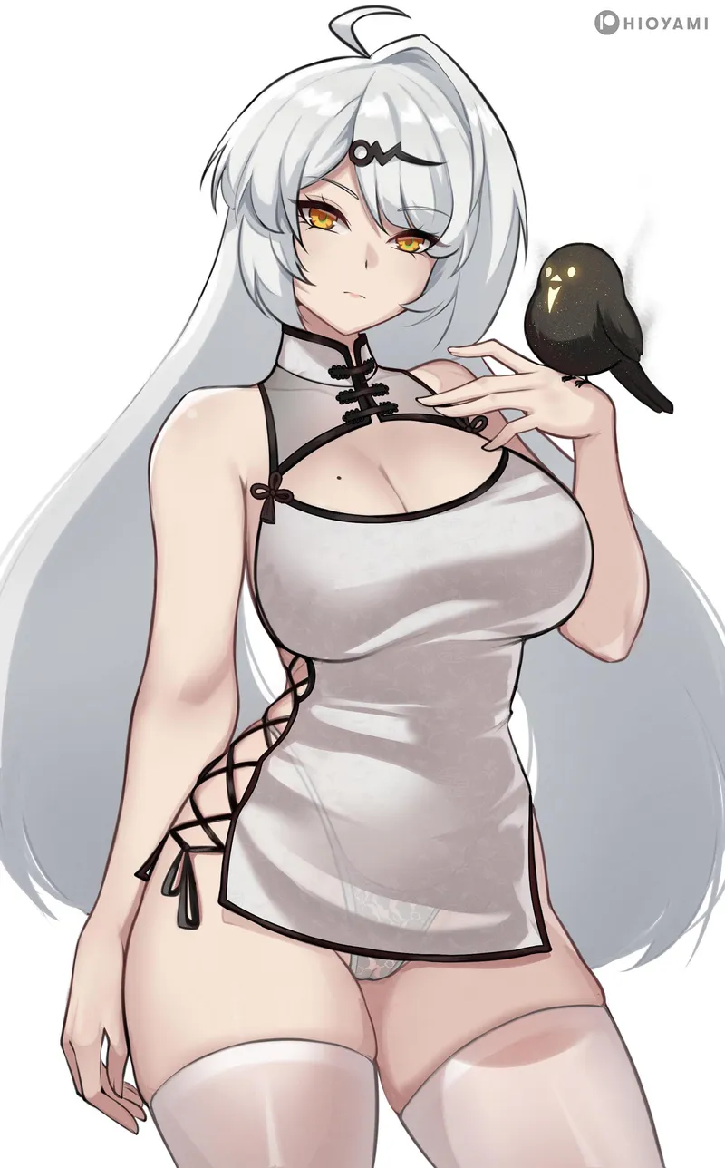 Thumbnail Yi and Her Pet: A Playful Dive into Thigh Appreciation | thighdeology