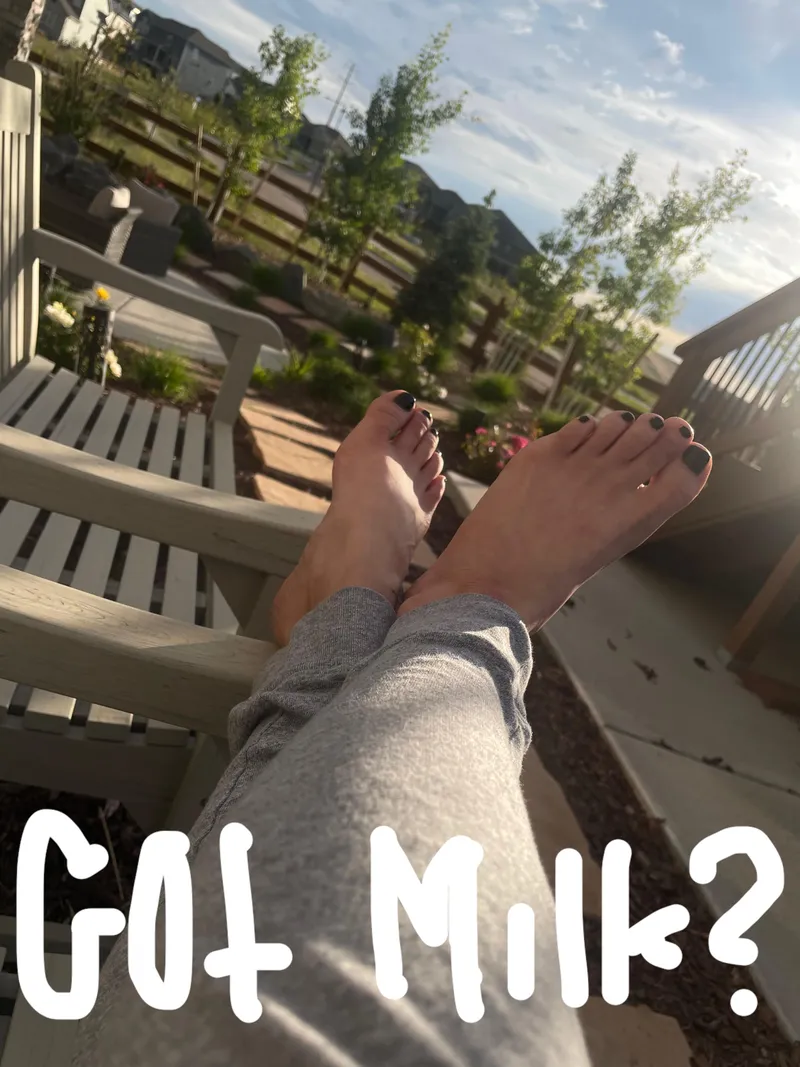Thumbnail Breakfast Temptations: Feet and Milk on the Menu | MediumOutrageous3756