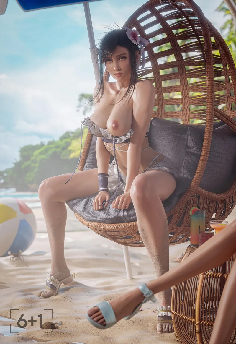 Thumbnail Tifa (Seven) [Final Fantasy VII] by EroMestre
