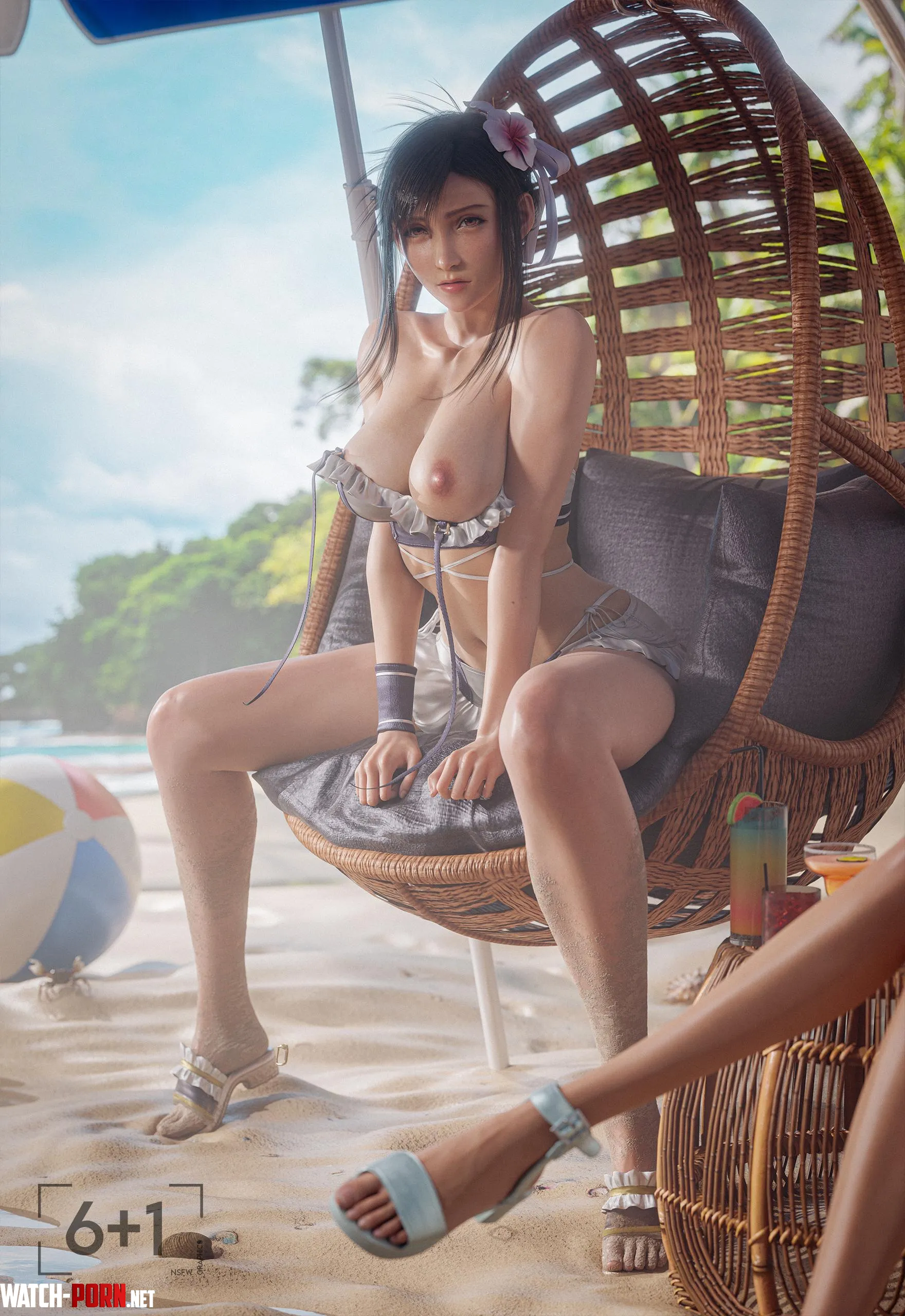 Tifa (Seven) [Final Fantasy VII] by EroMestre