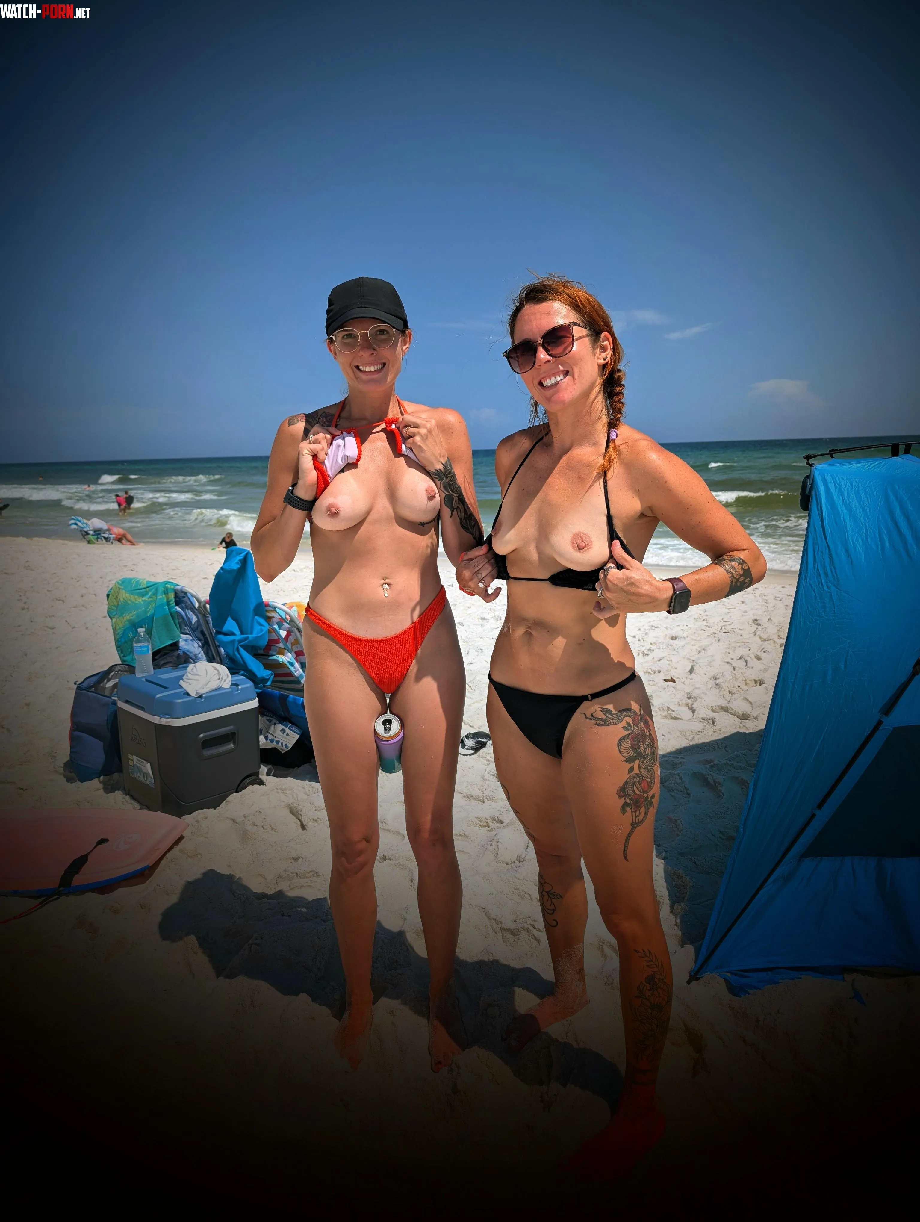 Beach Was Busy this Weekend. 🤭 by WildinCpl519
