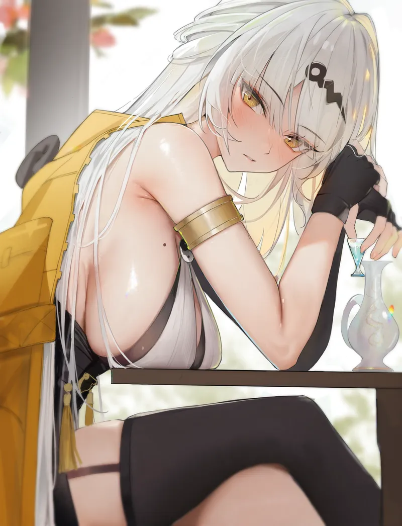 Thumbnail Tempting Sideboob Design in ZZZ by xSaviour_N - BigAnimeTiddies