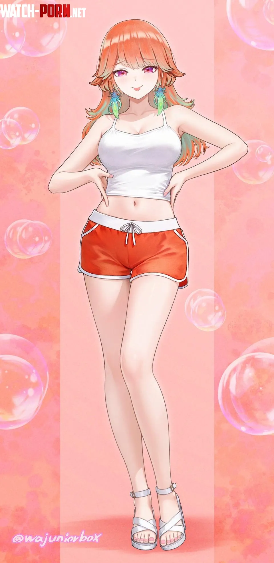 Casual Wawa [Hololive] by A_MASSIVE_PERVERT