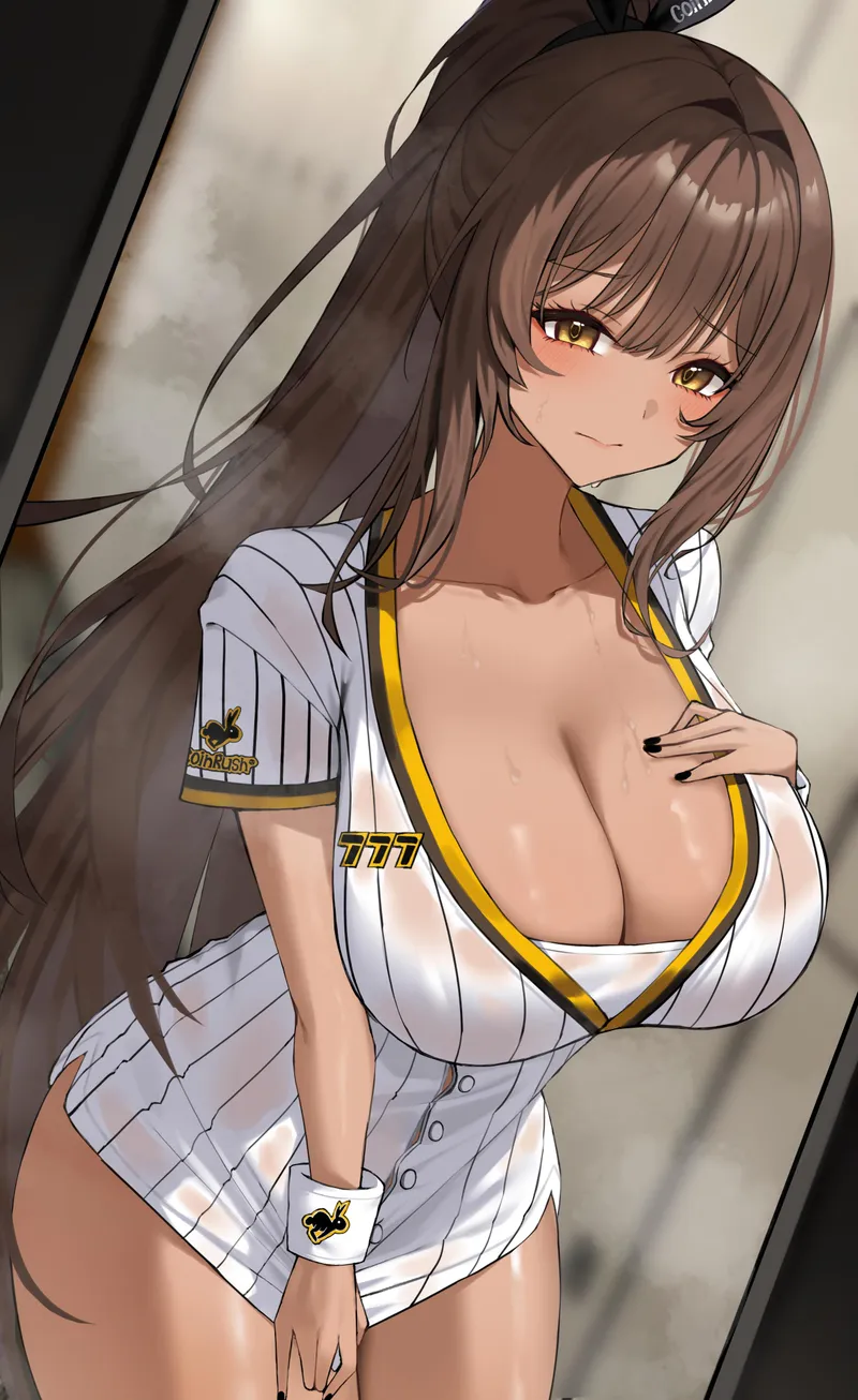 Thumbnail Baseball Beauty: xSaviour_N Captures 'Baseball Player Noir' Sensuality